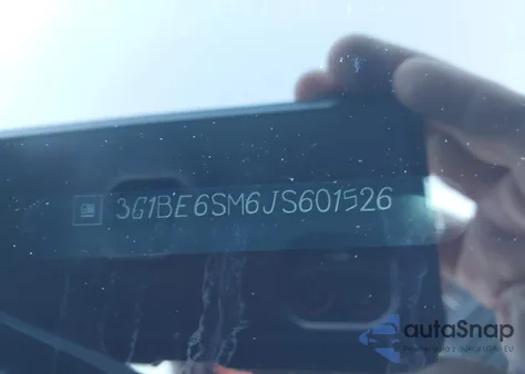 2018 Chevrolet Cruze Lt Auto from USA, damaged, VIN 3G1BE6SM6JS601526